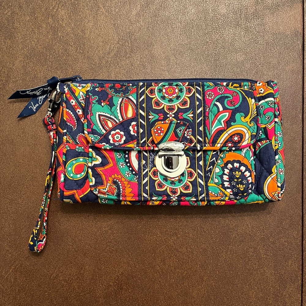 Vera Bradley Wristlet